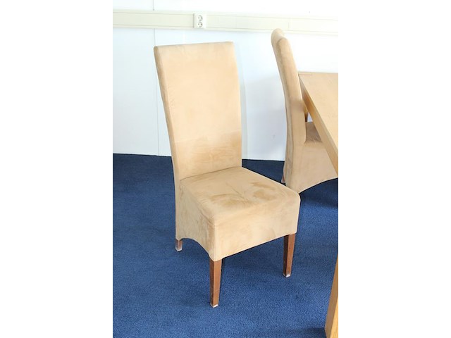 Eettafelset met 4 stoelen. afmeting 178 x 91 x 74 cm. - afbeelding 2 van  3