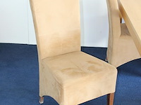Eettafelset met 4 stoelen. afmeting 178 x 91 x 74 cm. - afbeelding 2 van  3