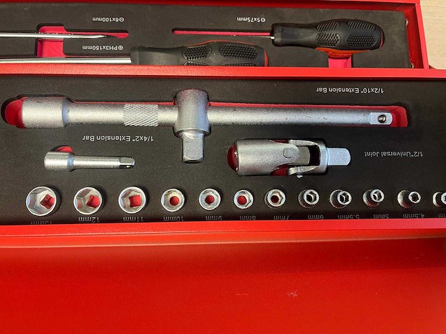 Ef-3201 - gereedschapskoffer 86-delig - afbeelding 3 van  8
