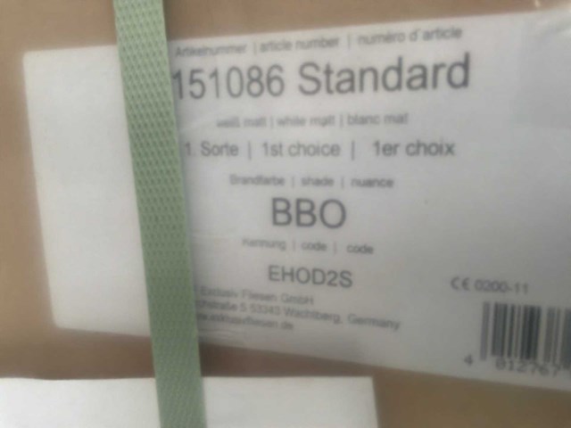 Ef fliessen wandtegel “92m2” - afbeelding 3 van  4