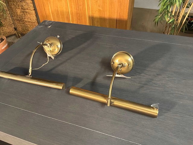 Ef goldi wandlamp (2x) - afbeelding 1 van  7