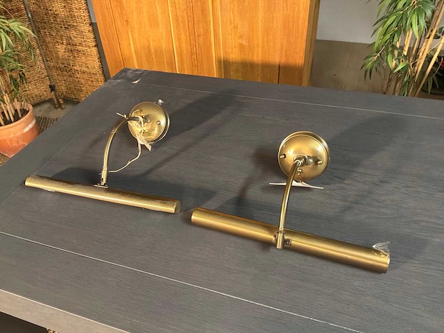 Ef goldi wandlamp (2x) - afbeelding 2 van  7