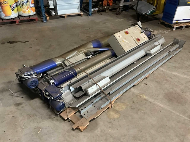Efaflex automatische snelroldeur (2x) - afbeelding 1 van  5