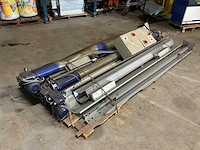 Efaflex automatische snelroldeur (2x) - afbeelding 1 van  5