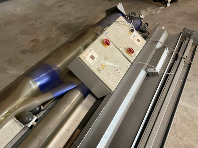 Efaflex automatische snelroldeur (2x) - afbeelding 3 van  5