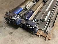 Efaflex automatische snelroldeur (2x) - afbeelding 2 van  5