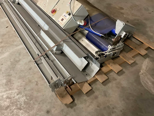 Efaflex automatische snelroldeur (2x) - afbeelding 4 van  5