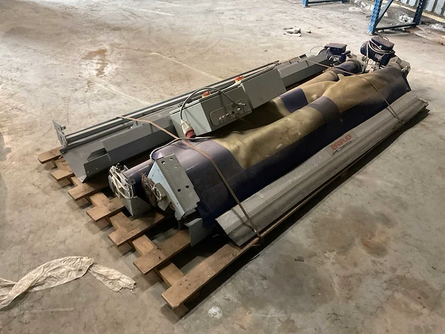 Efaflex automatische snelroldeur (2x) - afbeelding 5 van  5