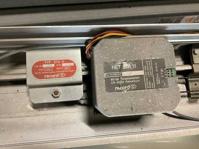 Efaflex automatische snelroldeur - afbeelding 5 van  7