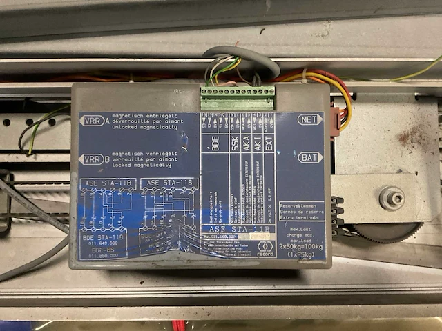 Efaflex automatische snelroldeur - afbeelding 6 van  7