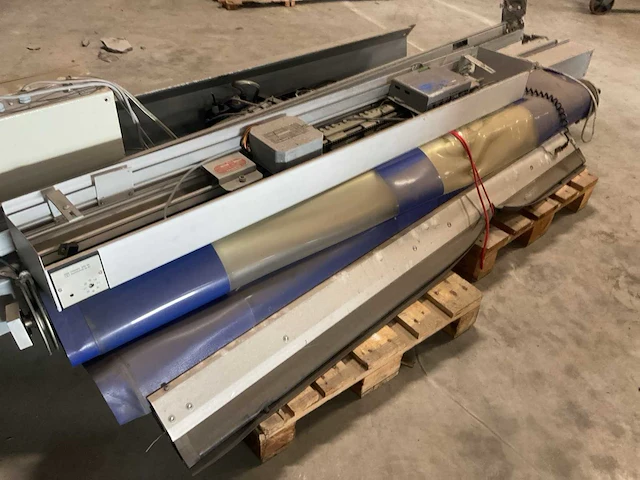 Efaflex automatische snelroldeur - afbeelding 3 van  7