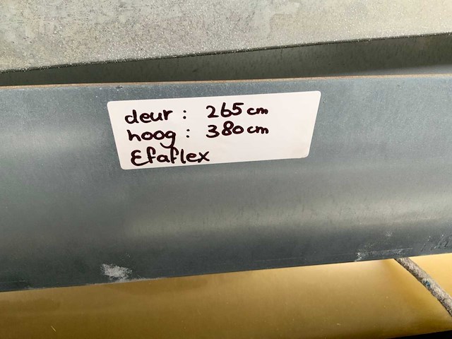 Efaflex flex roldeur 3800 x 2650 mm. - afbeelding 7 van  7