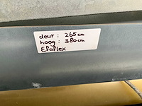 Efaflex flex roldeur 3800 x 2650 mm. - afbeelding 7 van  7