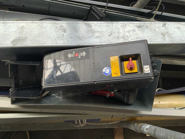 Efaflex flex roldeur 3900 x 2150 mm. - afbeelding 5 van  6