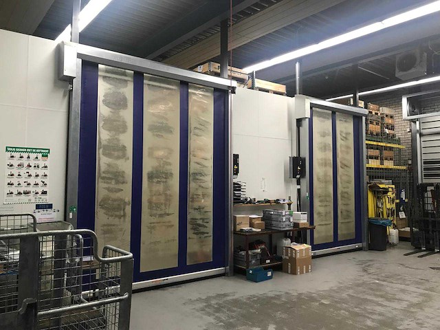 Efaflex flex roldeur (h x b) 4100 x 3600 mm. - afbeelding 1 van  6