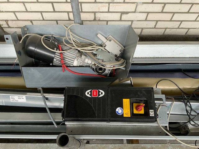 Efaflex flex roldeur (h x b) 4100 x 3600 mm. - afbeelding 4 van  6