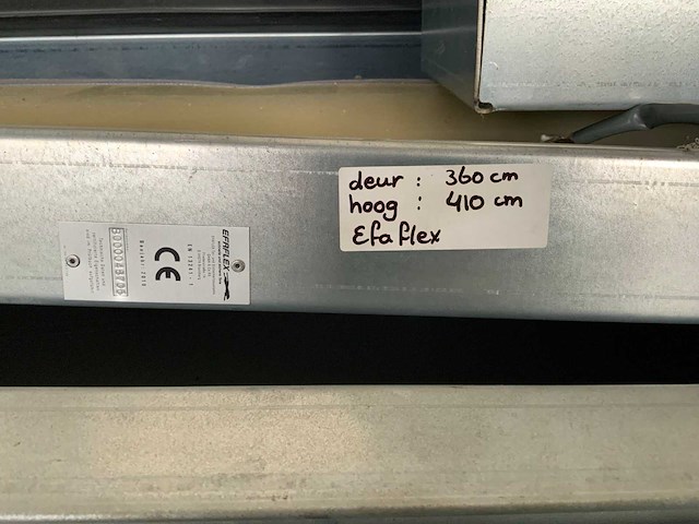 Efaflex flex roldeur (h x b) 4100 x 3600 mm. - afbeelding 6 van  6
