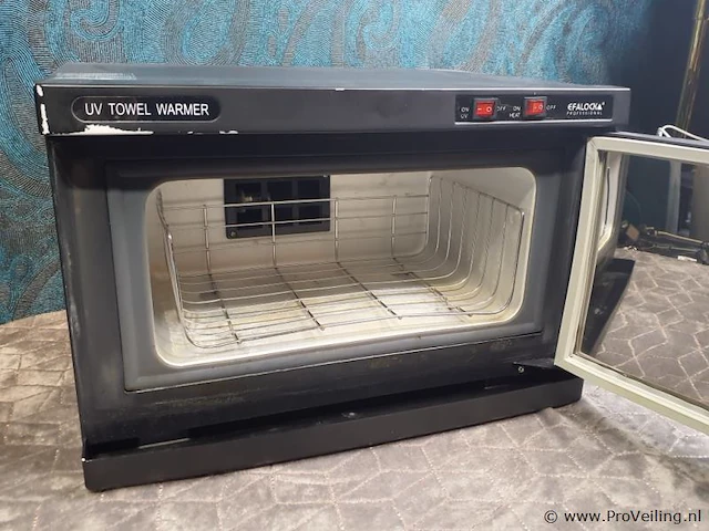 Efalock gentle heat handdoekverwarmer sd-76 / 14102164 - afbeelding 3 van  4