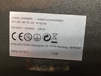 Efalock gentle heat handdoekverwarmer sd-76 / 14102164 - afbeelding 4 van  4