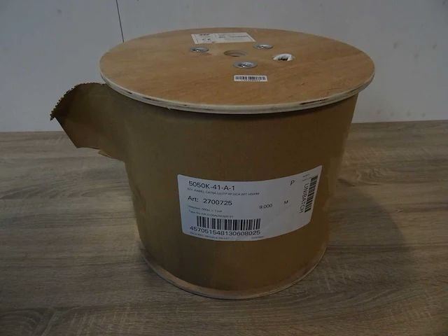 Efb - infralan cat.6a u/utp awg23 - utp kabel cat6a 500 mtr - afbeelding 1 van  2