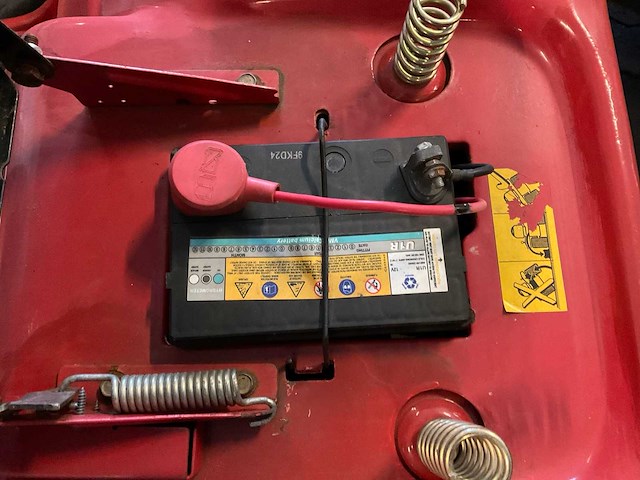 Efco formula 97/13.5t zitmaaier - afbeelding 6 van  7