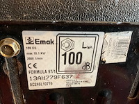 Efco formula 97/13.5t zitmaaier - afbeelding 7 van  7