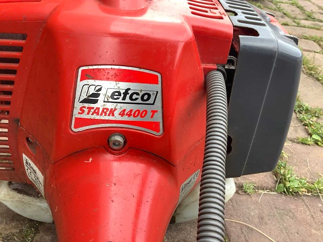 Efco stark 4400 t bosmaaier - afbeelding 4 van  4