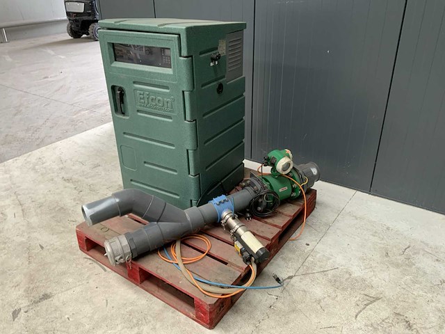 Efcon monsterafname met flowmeter - afbeelding 5 van  8
