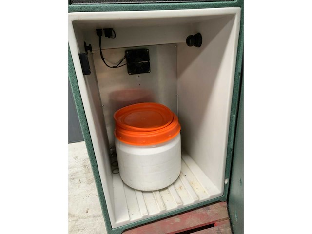 Efcon monsterafname unit met flowmeter - afbeelding 2 van  8