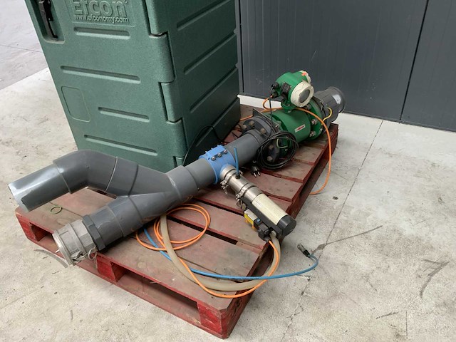 Efcon monsterafname unit met flowmeter - afbeelding 4 van  8