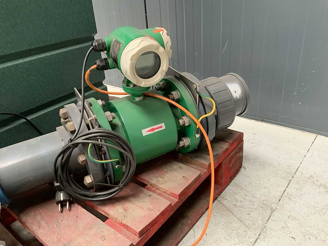 Efcon monsterafname unit met flowmeter - afbeelding 5 van  8