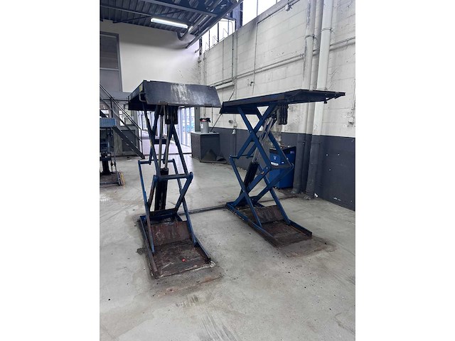Effemme - effemme 3000kg schaarhefbrug opbouw - afbeelding 3 van  3
