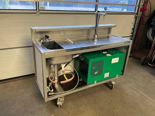 Efficold h-100 tapinstallatie - afbeelding 7 van  11