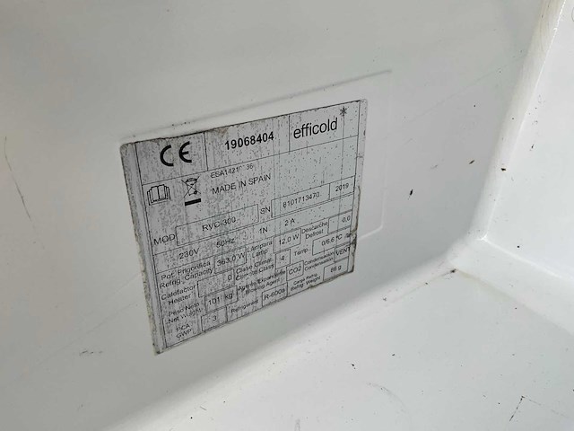 Efficold koelkast - afbeelding 2 van  10