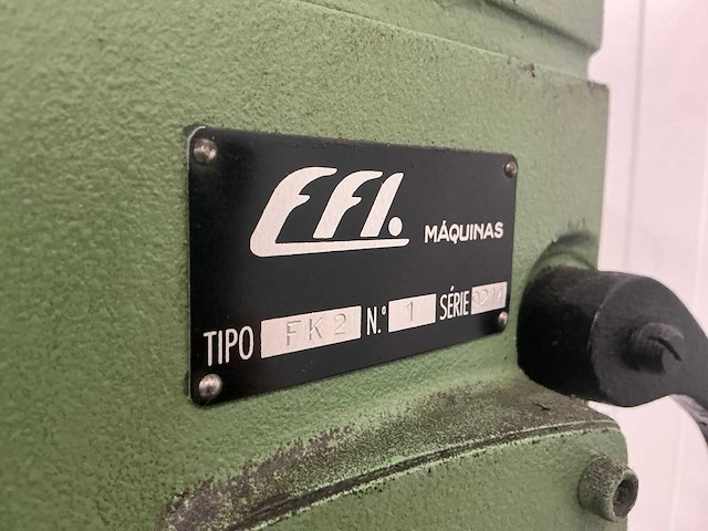 Efi fk2 kolomboormachine - afbeelding 5 van  8