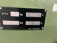 Efi fk2 kolomboormachine - afbeelding 7 van  8