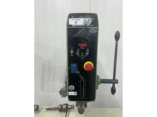 Efi fk2 kolomboormachine - afbeelding 6 van  8