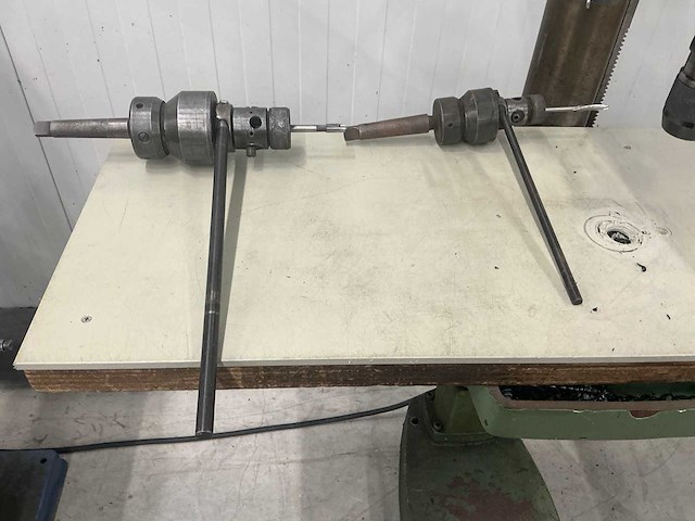 Efi fk2 kolomboormachine - afbeelding 8 van  8