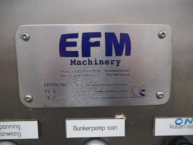 Efm machinery - afbeelding 8 van  16