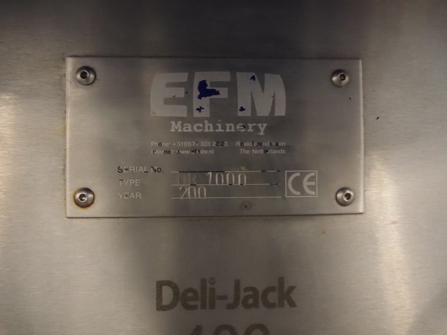 Efm machinery - afbeelding 7 van  7