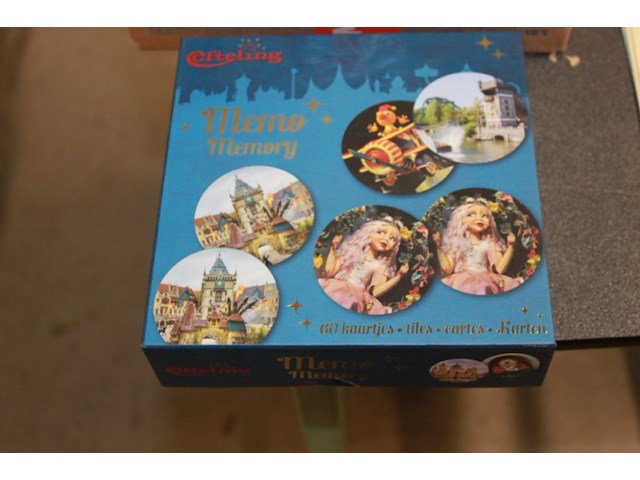 Efteling memo in ds 022 - afbeelding 1 van  3