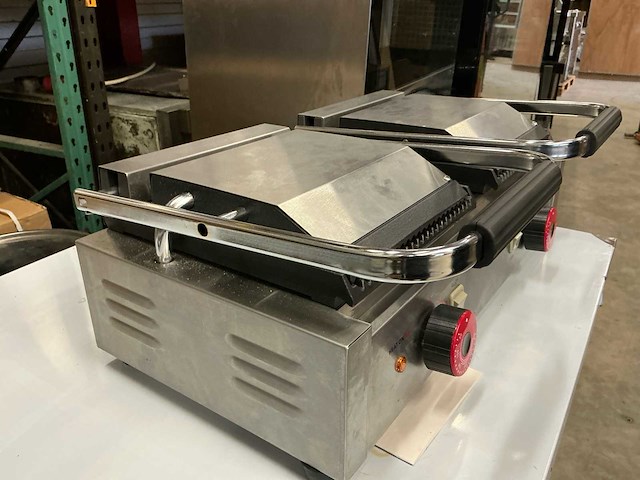 Eg-602n panini grill - afbeelding 3 van  5