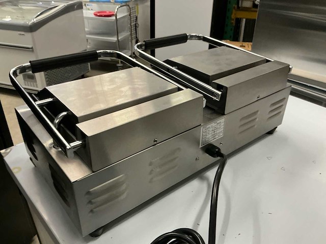 Eg-602n panini grill - afbeelding 4 van  5