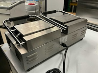 Eg-602n panini grill - afbeelding 4 van  5