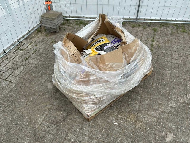 Egalisatie pleister voor binnen - afbeelding 3 van  4