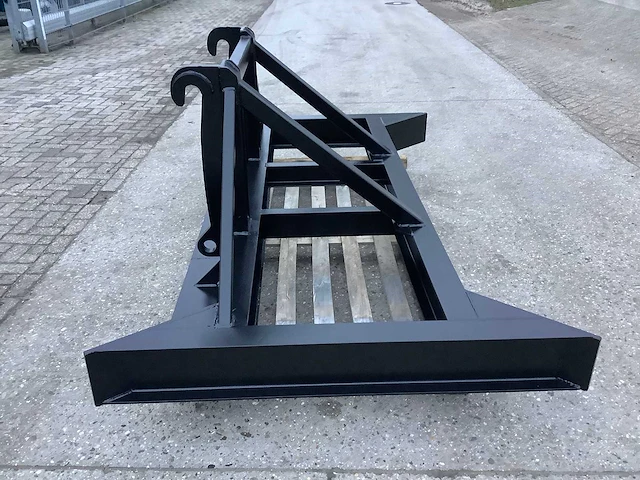 Egalisatiebord / levelbord met volvo aansluiting - afbeelding 2 van  4