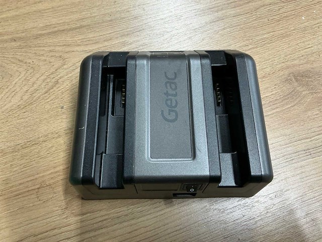 Egetac duo acculader v100 (3x) - afbeelding 2 van  4