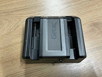 Egetac duo acculader v100 (3x) - afbeelding 2 van  4