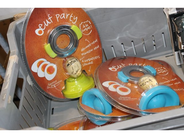 Egg prikkers 5 stuks in krat g - afbeelding 3 van  3