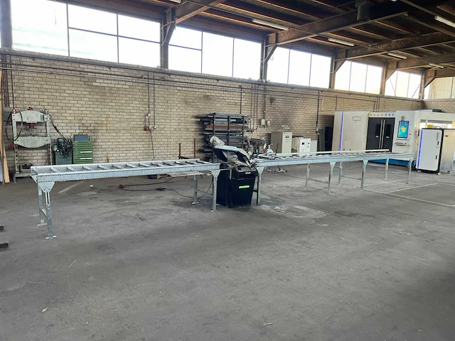 Eggenberg - 2021 - ebs2480 - bandzaagmachine - afbeelding 1 van  11